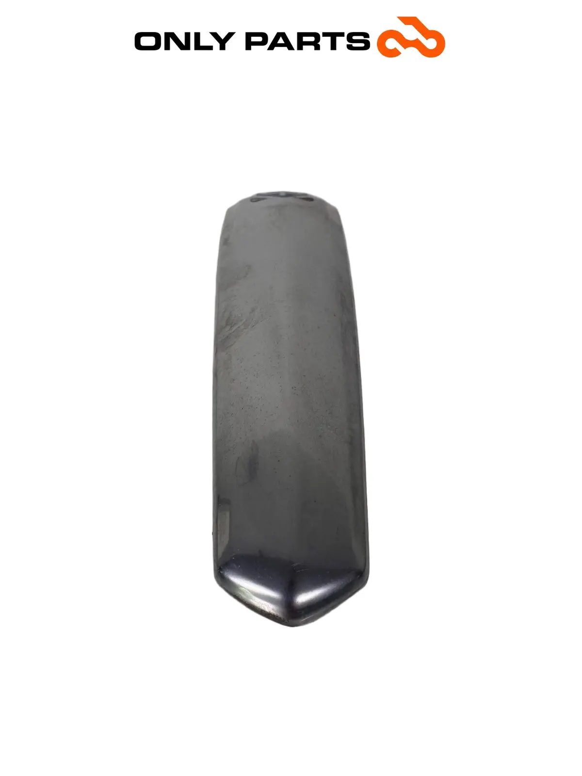 Gebrauchte Mascherina / cover scudo anteriore Piaggio Mp3 Yourban 300cc 2013 Bianco — echtes Foto 3