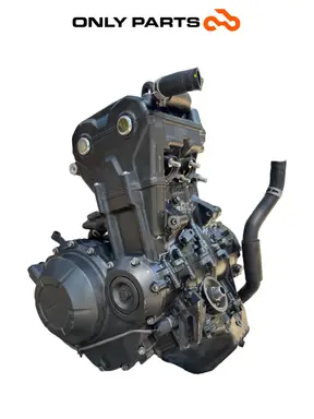 Gebrauchte Motore completo Honda CB 500 F 500cc 2014 Nero — echtes Foto 5