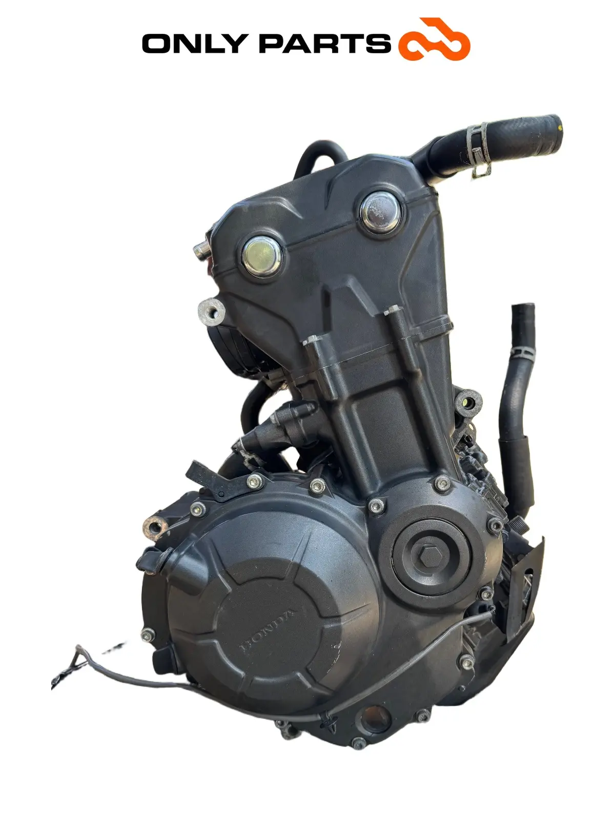 Gebrauchte Motore completo Honda CB 500 F 500cc 2014 Nero — echtes Foto 6