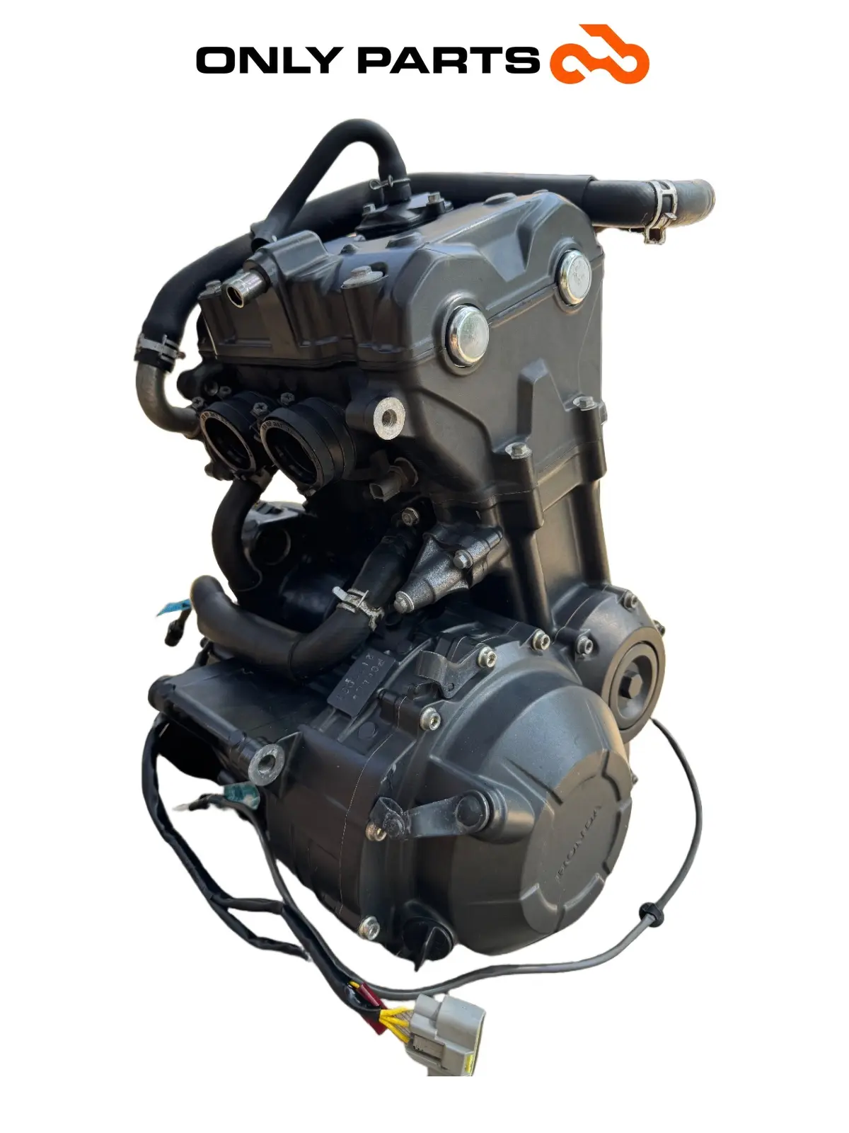 Gebrauchte Motore completo Honda CB 500 F 500cc 2014 Nero — echtes Foto 7