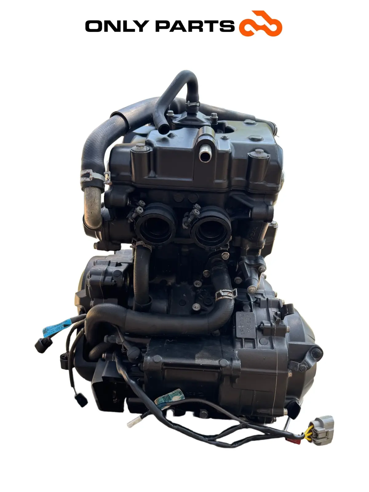 Gebrauchte Motore completo Honda CB 500 F 500cc 2014 Nero — echtes Foto 9