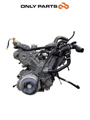 Motore completo KTM Super Duke 990cc 2006 Nero/Arancione usato — foto reale 1