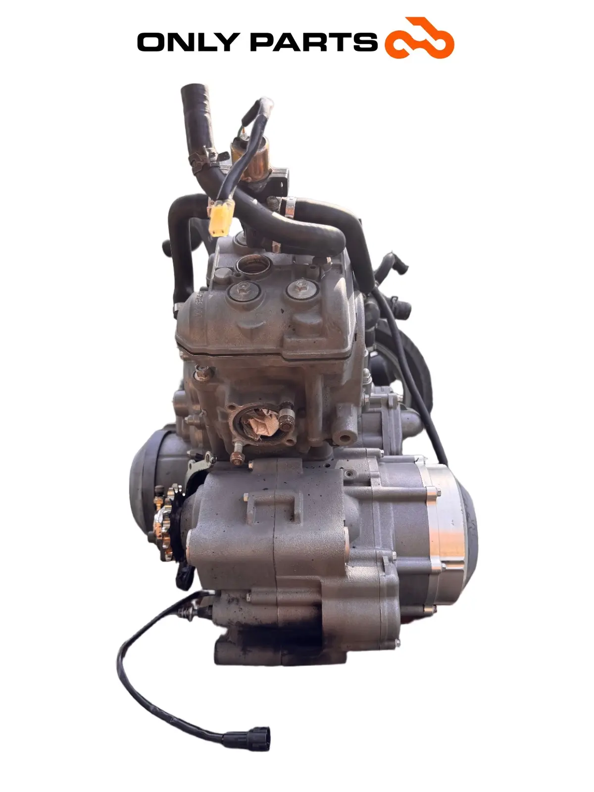 Motore completo KTM Super Duke 990cc 2006 Nero/Arancione usato — foto reale 4