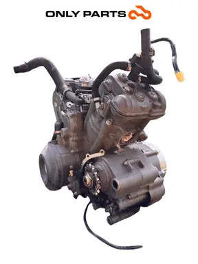 Motore completo KTM Super Duke 990cc 2006 Nero/Arancione usato — foto reale 5