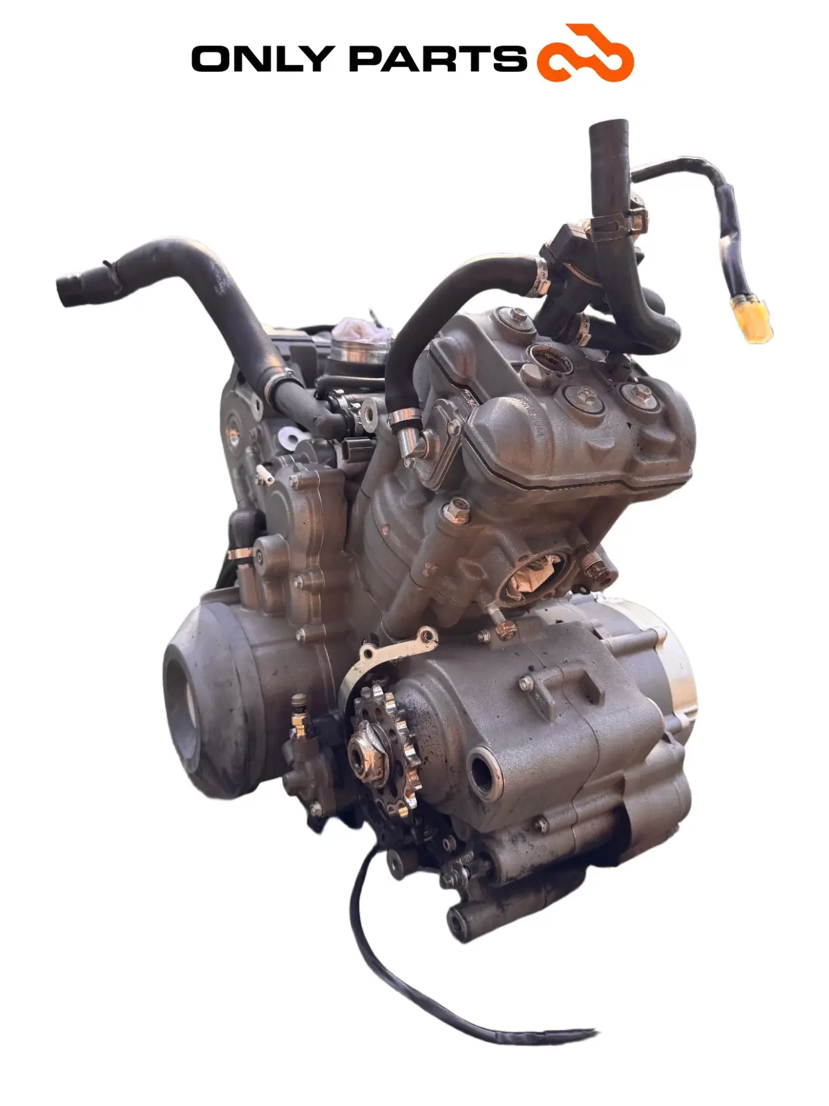 Motore completo KTM Super Duke 990cc 2006 Nero/Arancione usato — foto reale 5