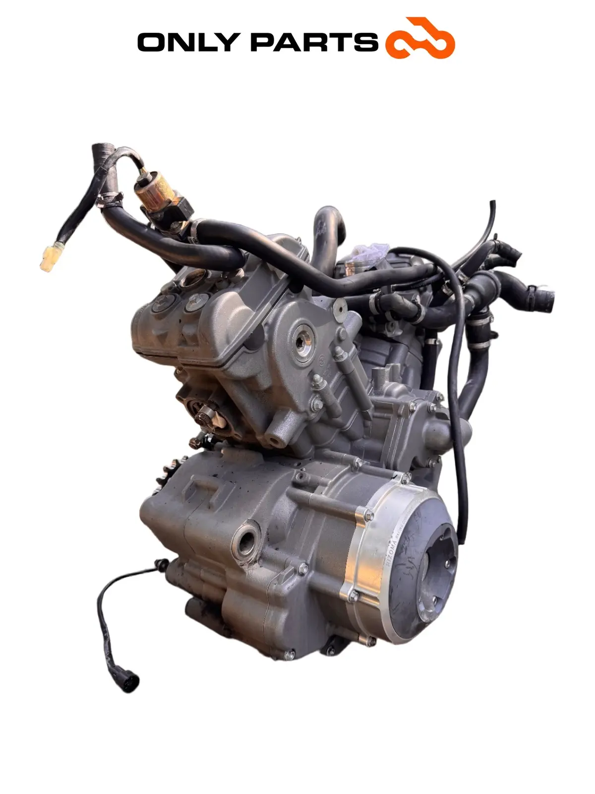 Motore completo KTM Super Duke 990cc 2006 Nero/Arancione usato — foto reale 6
