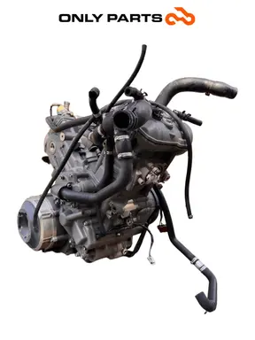 Motore completo KTM Super Duke 990cc 2006 Nero/Arancione usato — foto reale 7