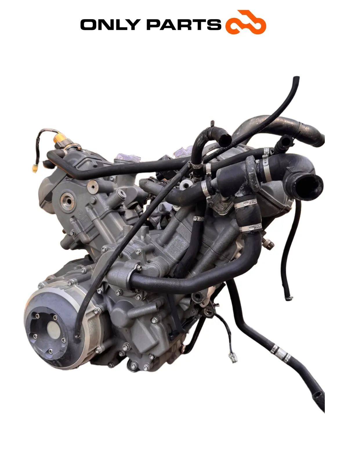Motore completo KTM Super Duke 990cc 2006 Nero/Arancione usato — foto reale 8