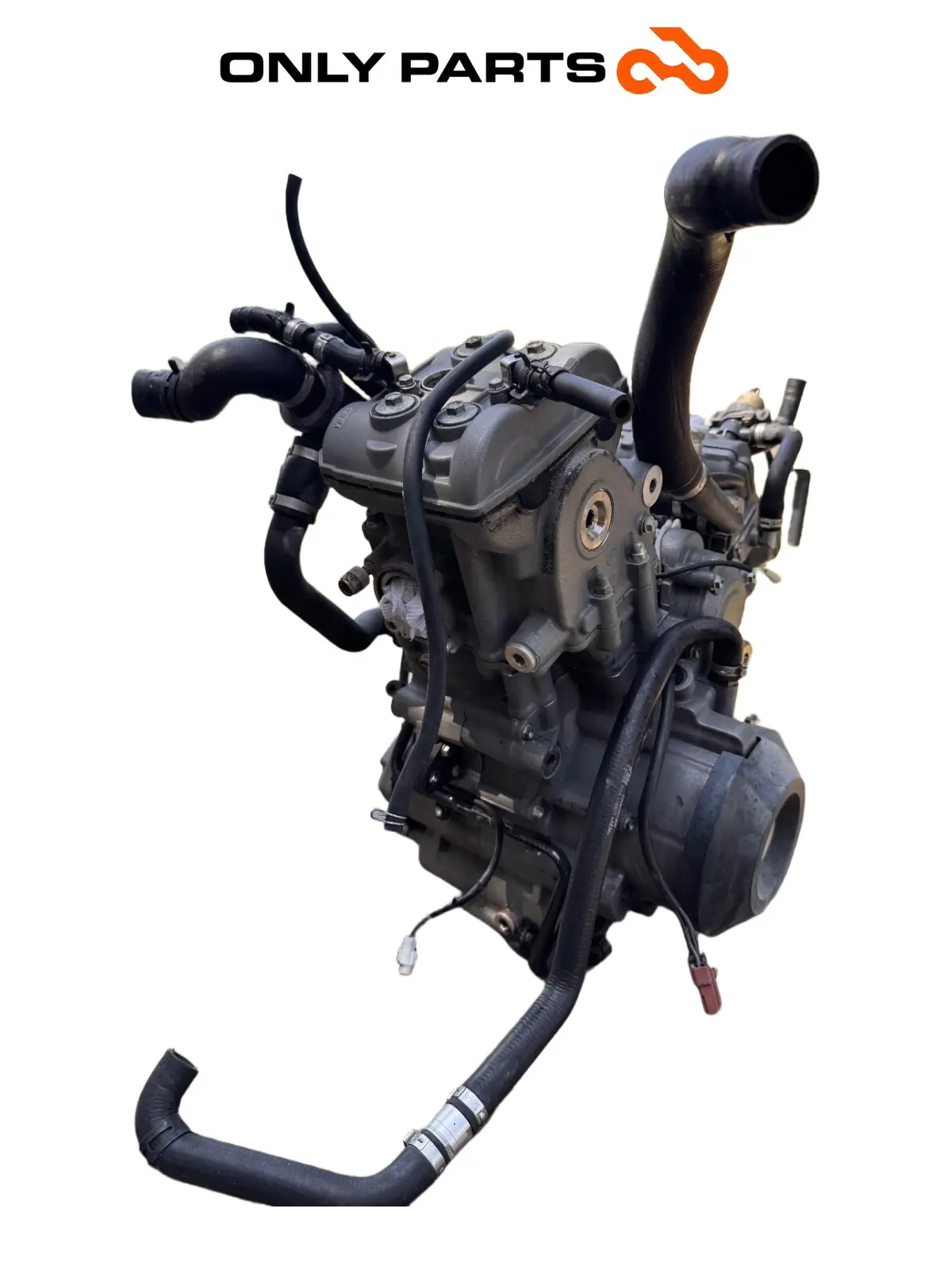 Motore completo KTM Super Duke 990cc 2006 Nero/Arancione usato — foto reale 9