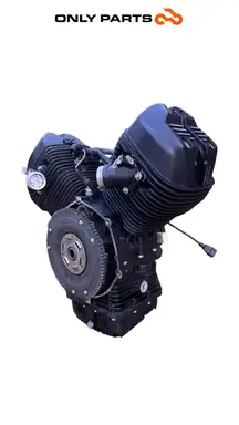 Gebrauchte Motore completo Moto Guzzi V7 III Special 750cc 2019 Azzurro — echtes Foto 2
