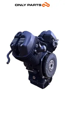 Gebrauchte Motore completo Moto Guzzi V7 III Special 750cc 2019 Azzurro — echtes Foto 3