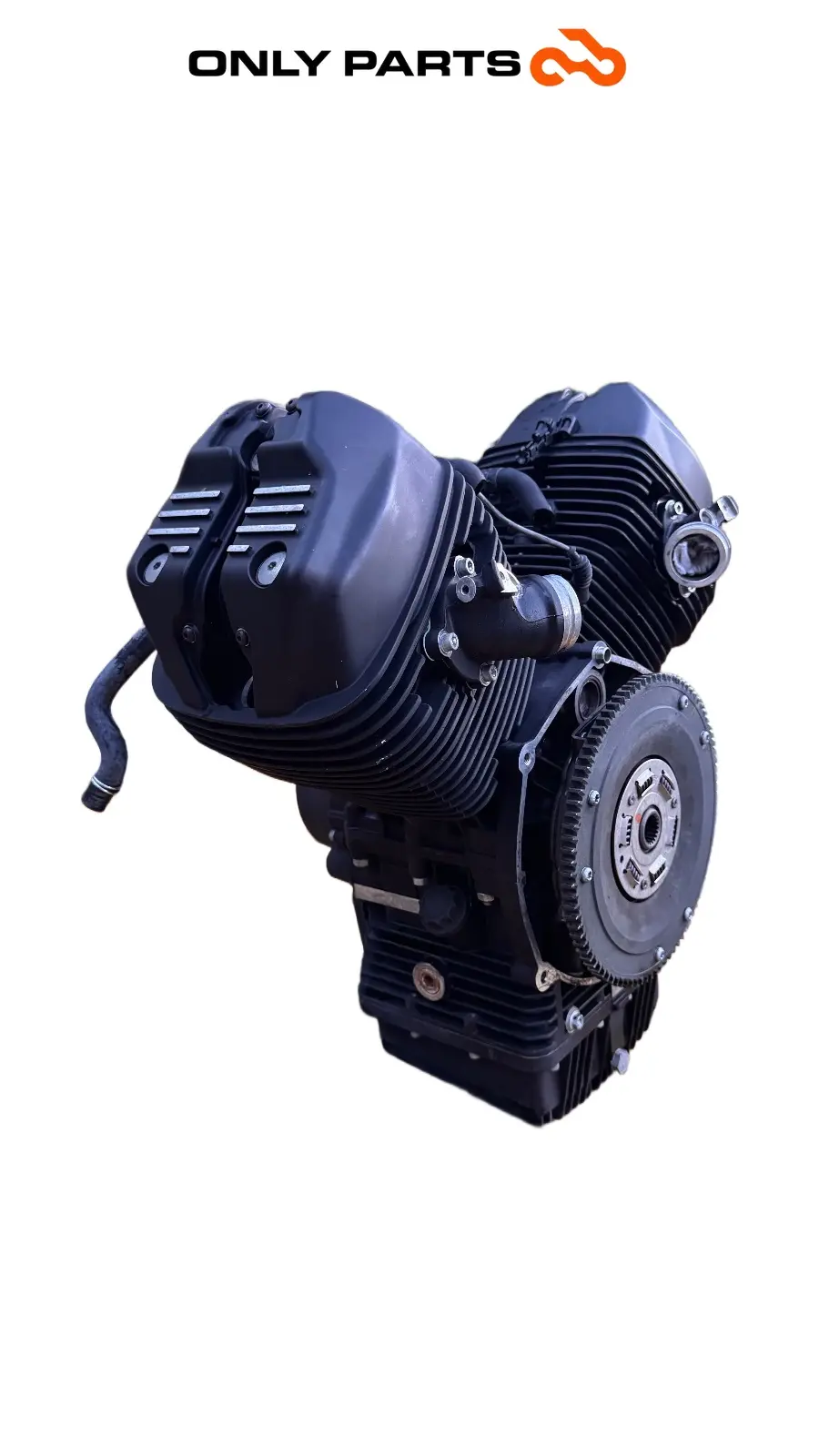 Gebrauchte Motore completo Moto Guzzi V7 III Special 750cc 2019 Azzurro — echtes Foto 3