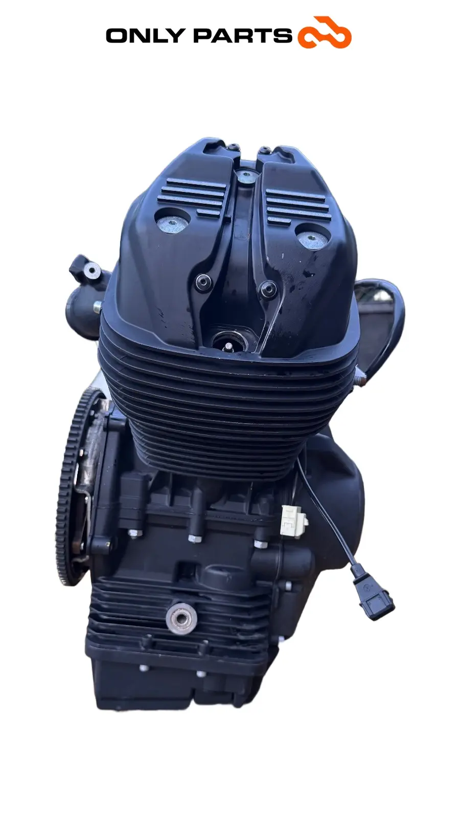 Gebrauchte Motore completo Moto Guzzi V7 III Special 750cc 2019 Azzurro — echtes Foto 4