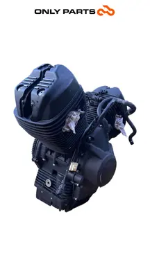 Gebrauchte Motore completo Moto Guzzi V7 III Special 750cc 2019 Azzurro — echtes Foto 5