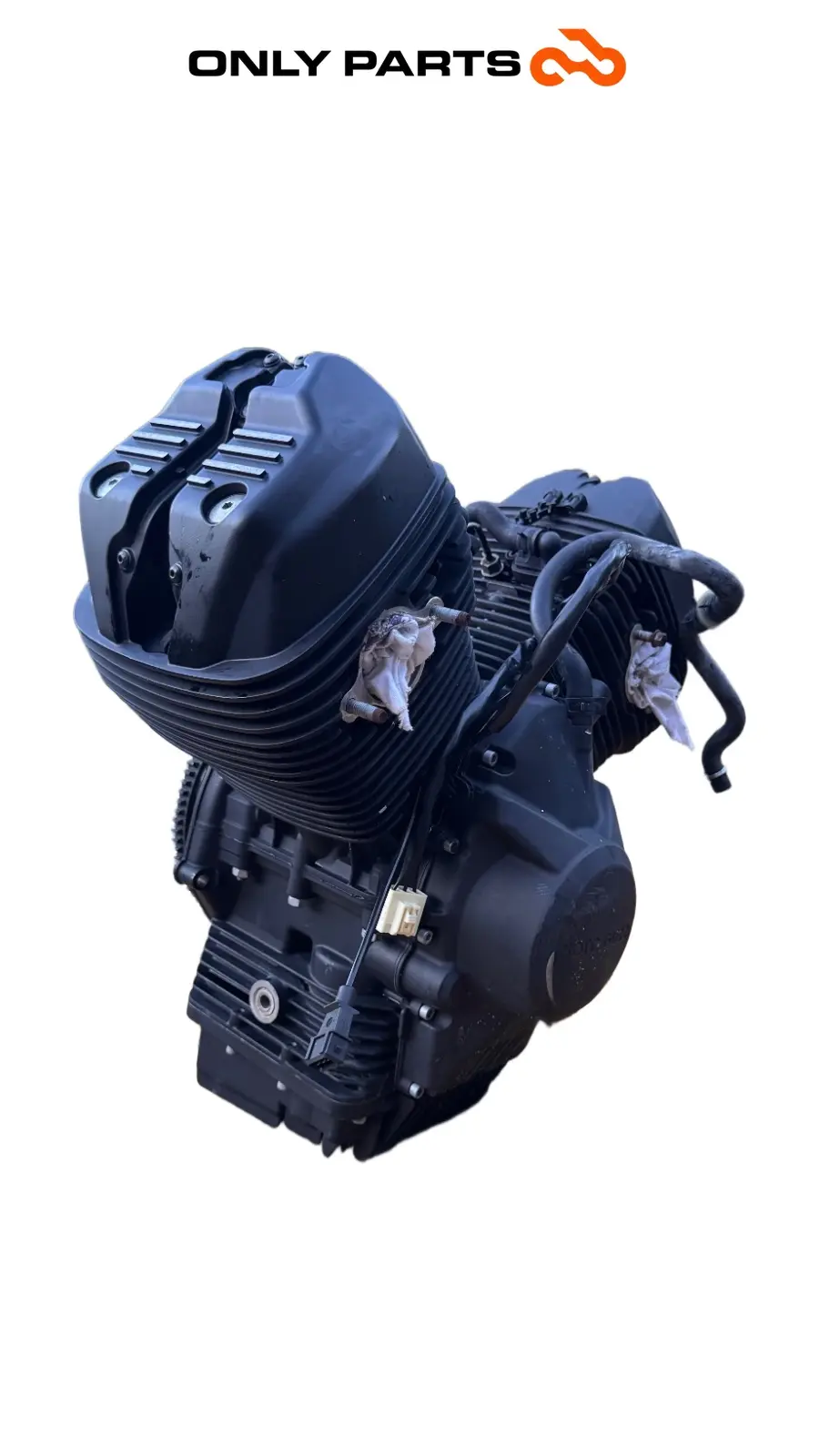 Gebrauchte Motore completo Moto Guzzi V7 III Special 750cc 2019 Azzurro — echtes Foto 5