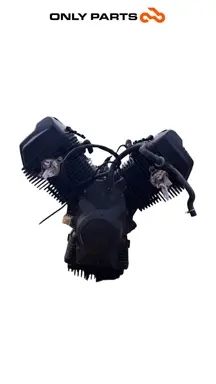 Gebrauchte Motore completo Moto Guzzi V7 III Special 750cc 2019 Azzurro — echtes Foto 6