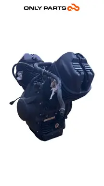 Gebrauchte Motore completo Moto Guzzi V7 III Special 750cc 2019 Azzurro — echtes Foto 7