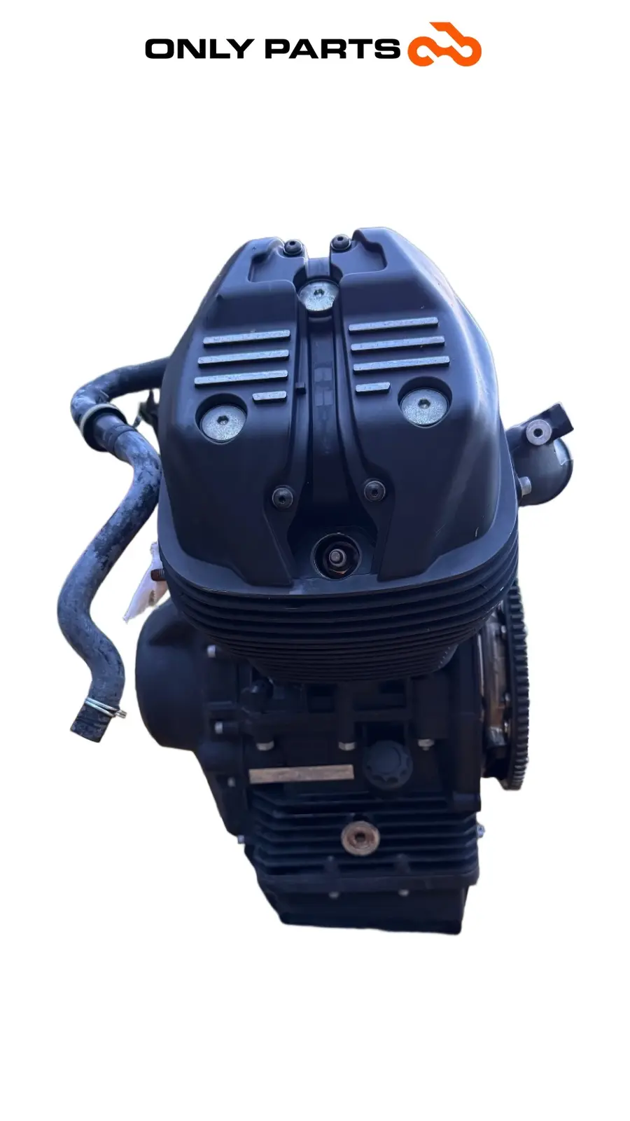 Gebrauchte Motore completo Moto Guzzi V7 III Special 750cc 2019 Azzurro — echtes Foto 8