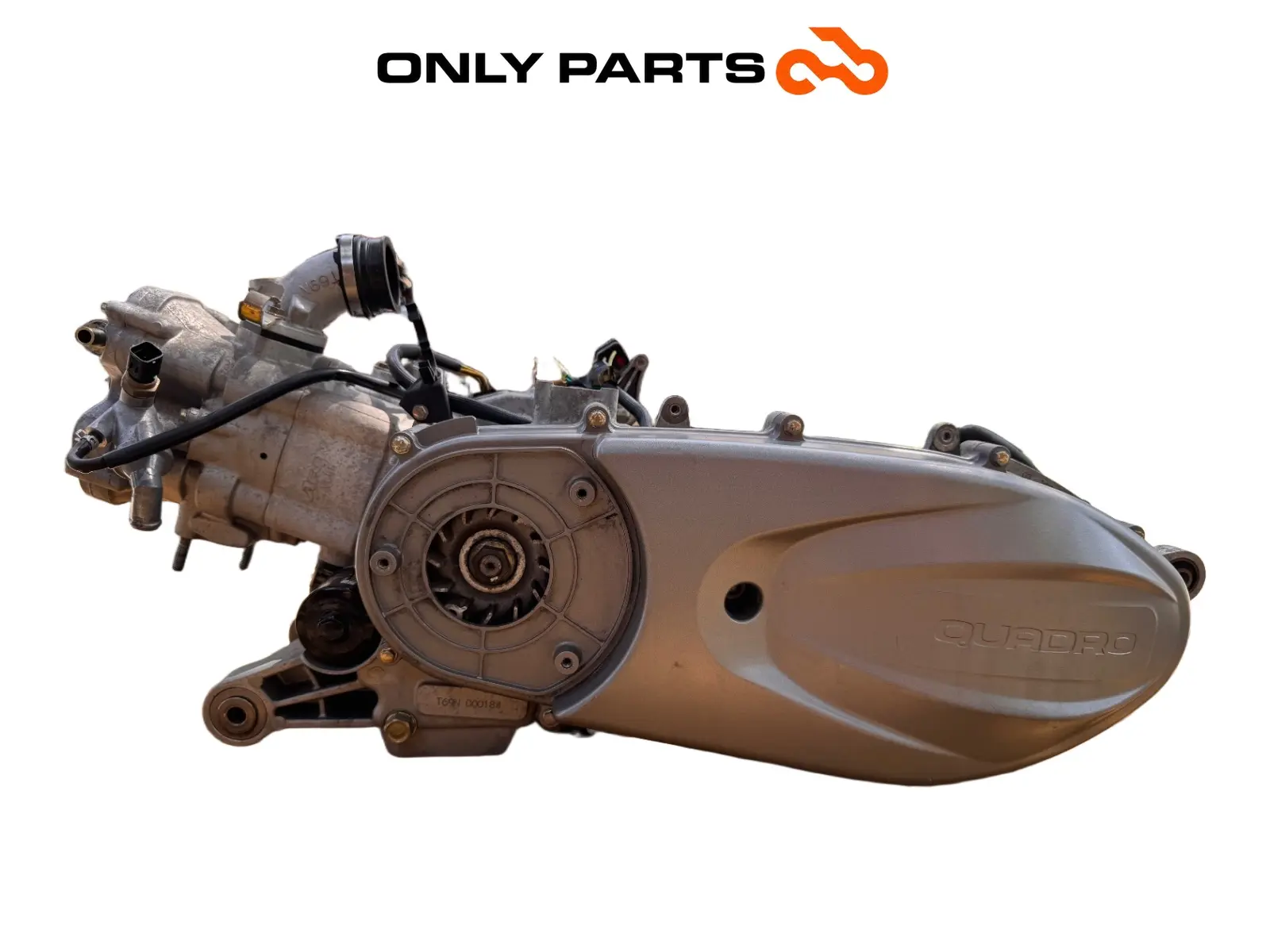 Used Motore completo Quadro 350 S 2013 Nero — real photo 4