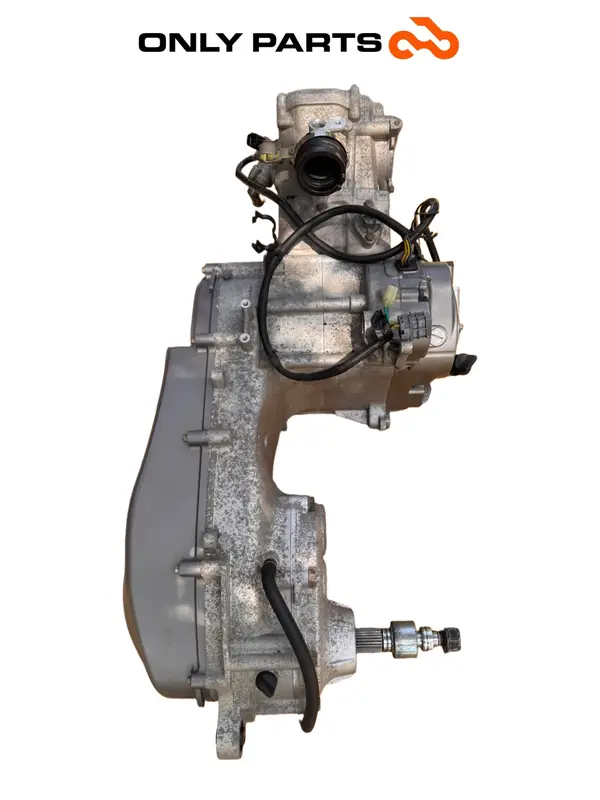MOTOR COMPLETO QUADRO 350 S 2013 MONOBLOCO USADO 15.637 KM — 5