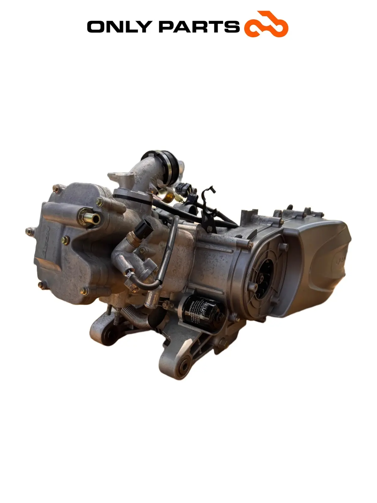 Used Motore completo Quadro 350 S 2013 Nero — real photo 6