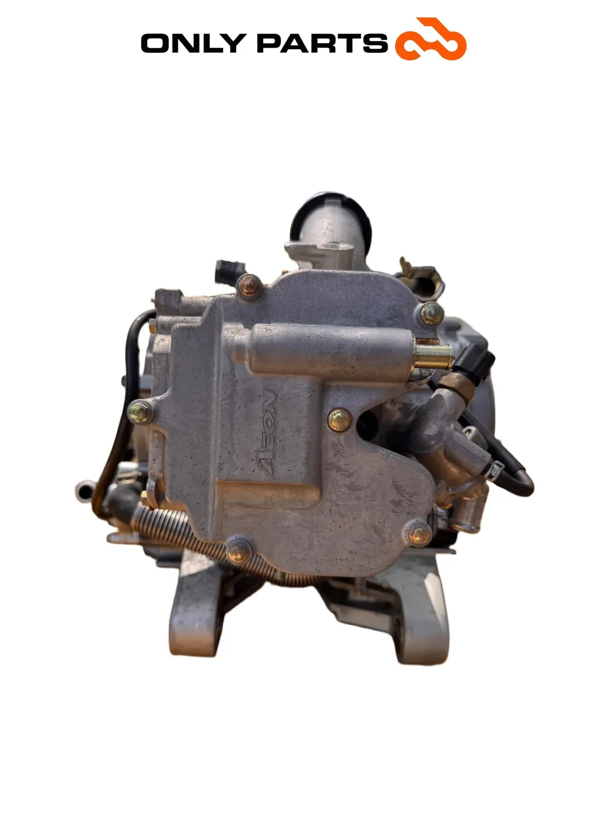Used Motore completo Quadro 350 S 2013 Nero — real photo 7