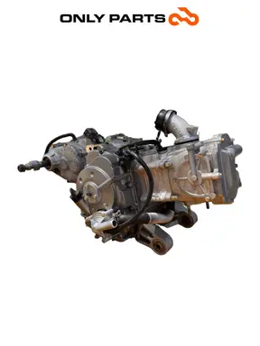 Used Motore completo Quadro 350 S 2013 Nero — real photo 8