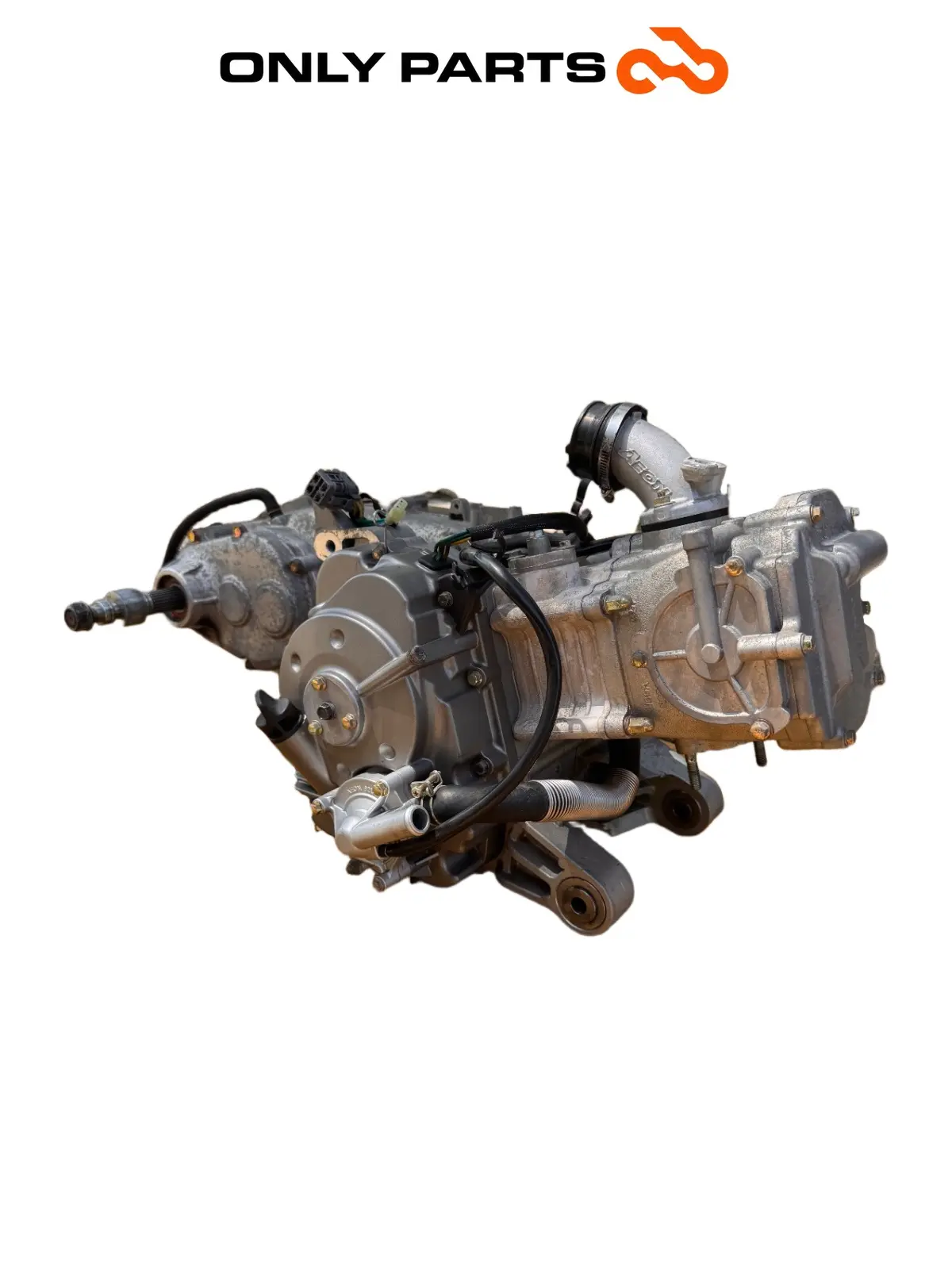 Used Motore completo Quadro 350 S 2013 Nero — real photo 8