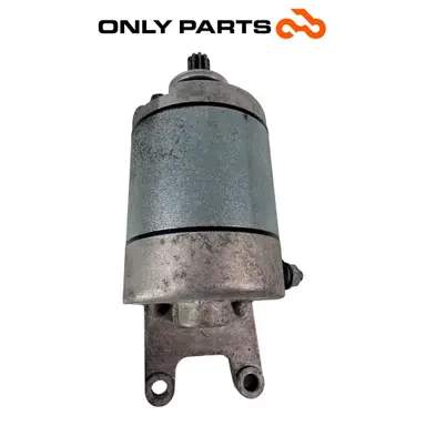Used Genuine starter motor Aprilia Scarabeo 300 2010 Aprilia Scarabeo 300cc 2010 Bianco — real photo 1