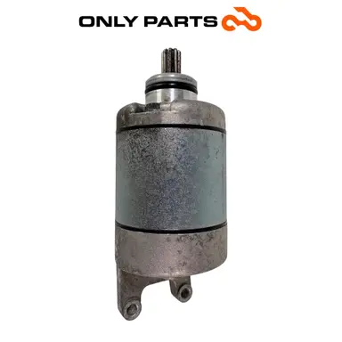 Used Genuine starter motor Aprilia Scarabeo 300 2010 Aprilia Scarabeo 300cc 2010 Bianco — real photo 2