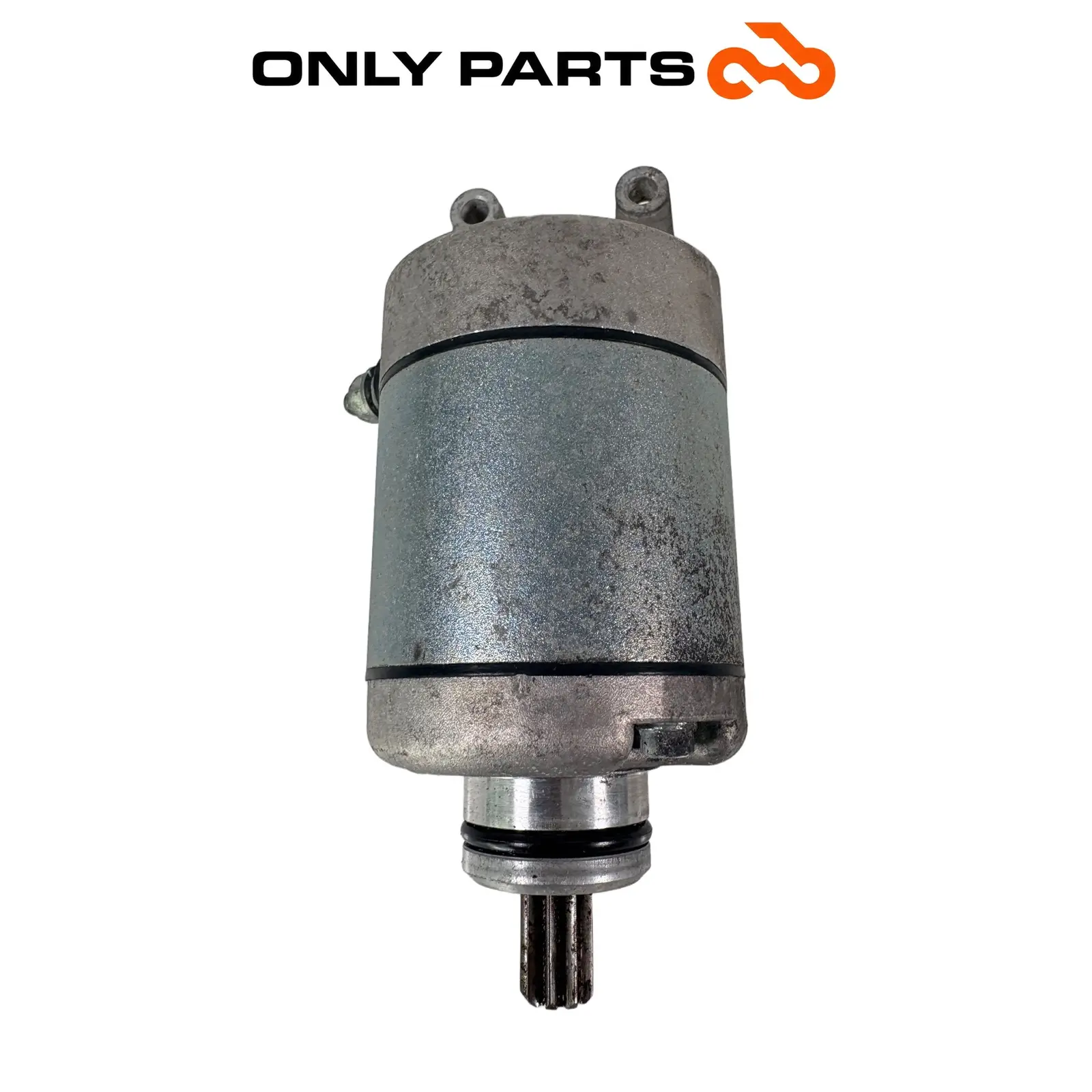 Used Genuine starter motor Aprilia Scarabeo 300 2010 Aprilia Scarabeo 300cc 2010 Bianco — real photo 3