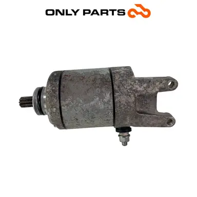 Used Genuine starter motor Aprilia Scarabeo 300 2010 Aprilia Scarabeo 300cc 2010 Bianco — real photo 5