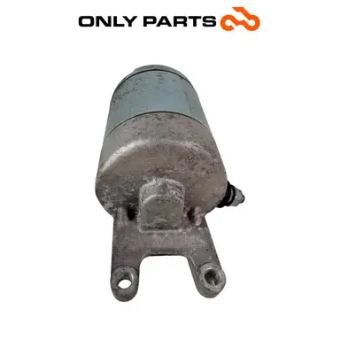 Used Genuine starter motor Aprilia Scarabeo 300 2010 Aprilia Scarabeo 300cc 2010 Bianco — real photo 7