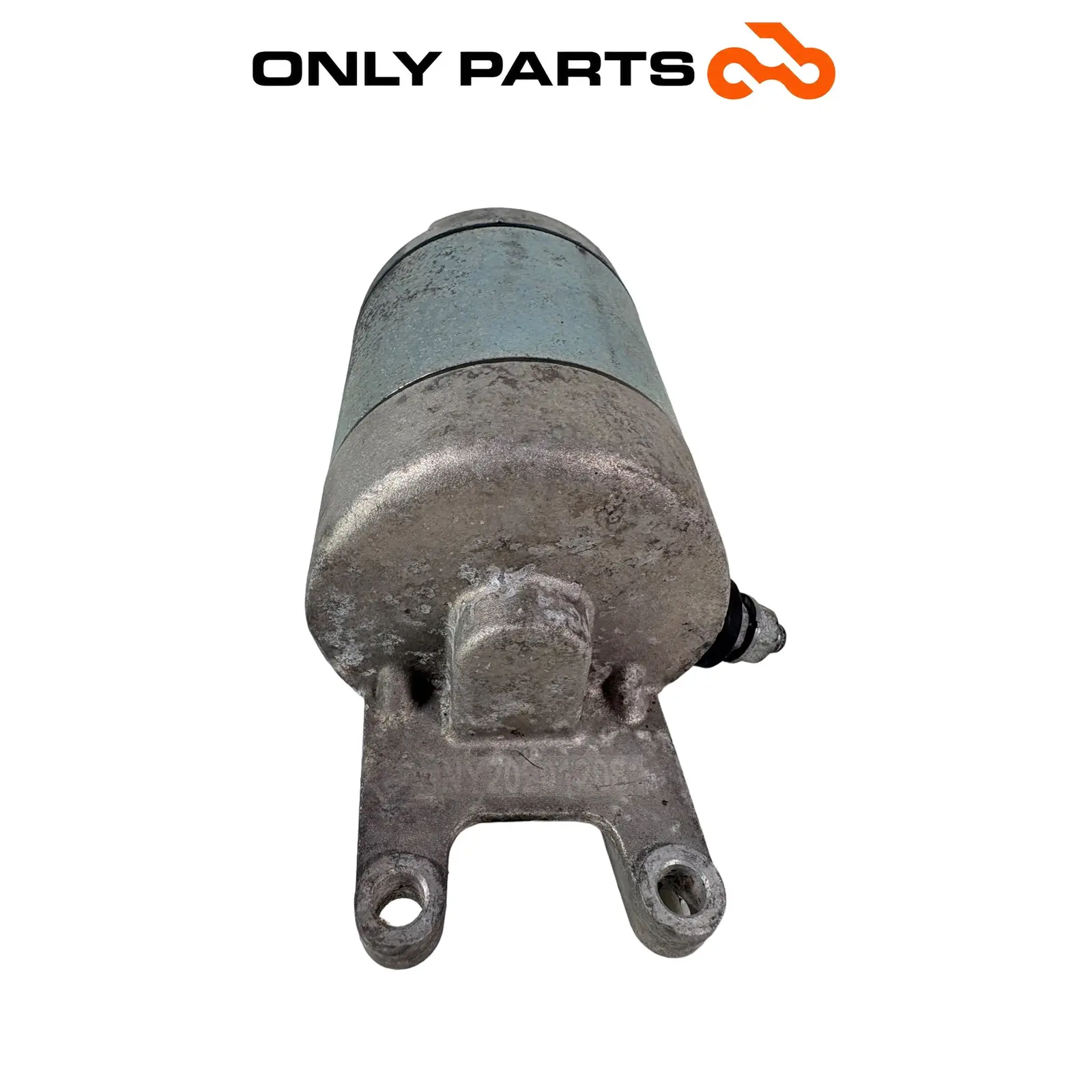 Used Genuine starter motor Aprilia Scarabeo 300 2010 Aprilia Scarabeo 300cc 2010 Bianco — real photo 7