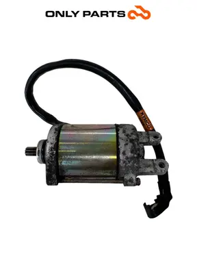 Gebrauchte Elektrischer Anlasser original Kymco People GTi 300 2014 OEM Kymco People GTi 300cc 2014 Bianco — echtes Foto 1