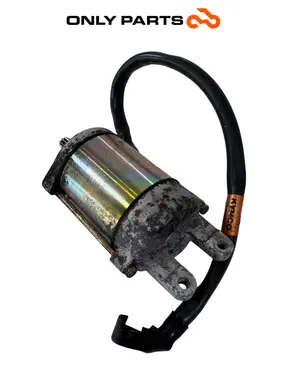 Gebrauchte Elektrischer Anlasser original Kymco People GTi 300 2014 OEM Kymco People GTi 300cc 2014 Bianco — echtes Foto 2