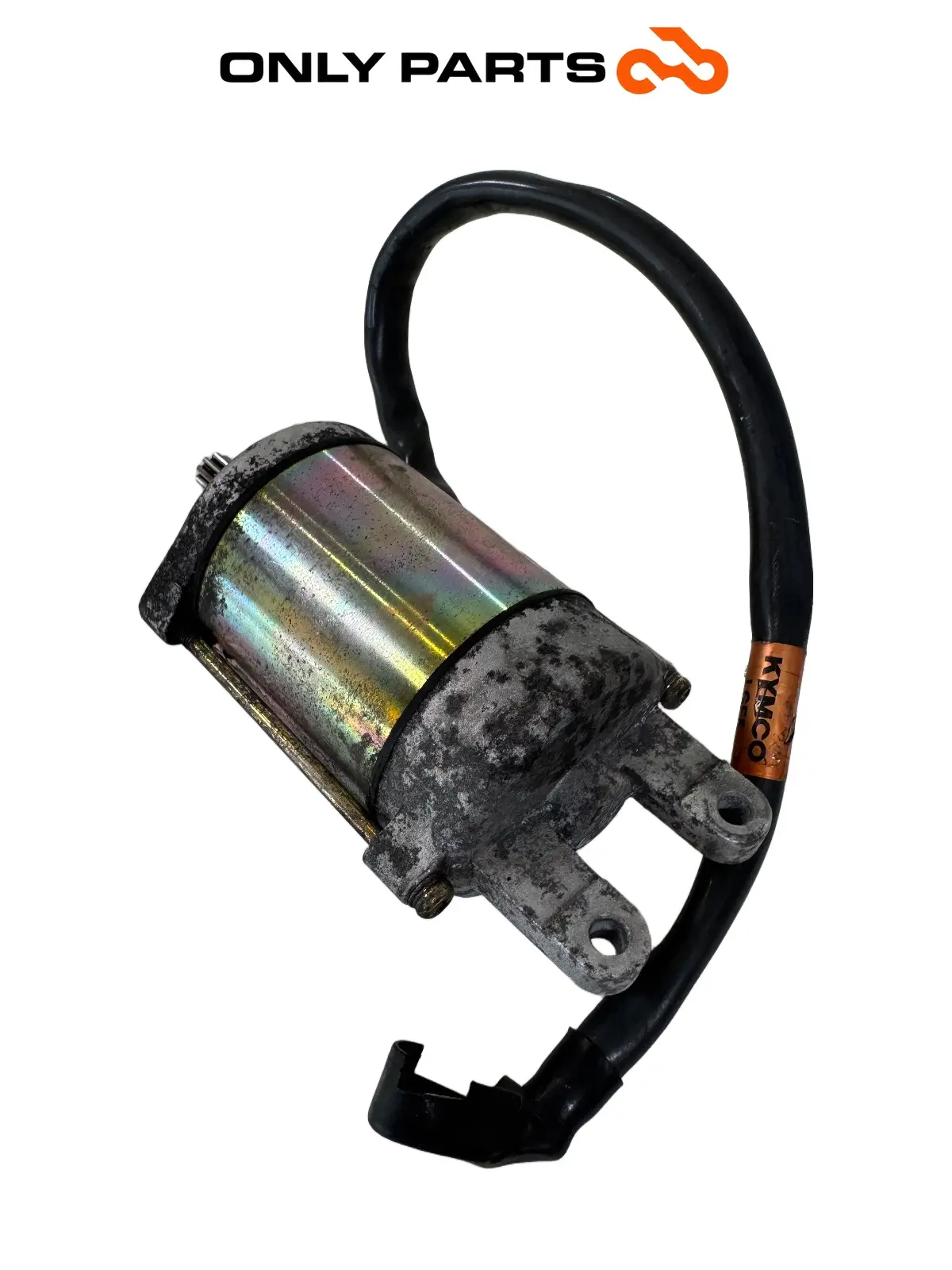 Gebrauchte Elektrischer Anlasser original Kymco People GTi 300 2014 OEM Kymco People GTi 300cc 2014 Bianco — echtes Foto 2