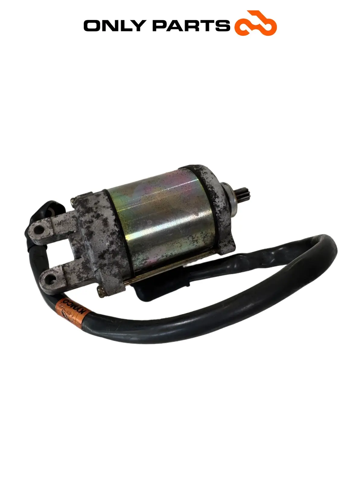 Gebrauchte Elektrischer Anlasser original Kymco People GTi 300 2014 OEM Kymco People GTi 300cc 2014 Bianco — echtes Foto 4