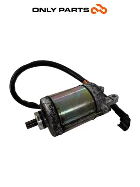 Gebrauchte Elektrischer Anlasser original Kymco People GTi 300 2014 OEM Kymco People GTi 300cc 2014 Bianco — echtes Foto 6
