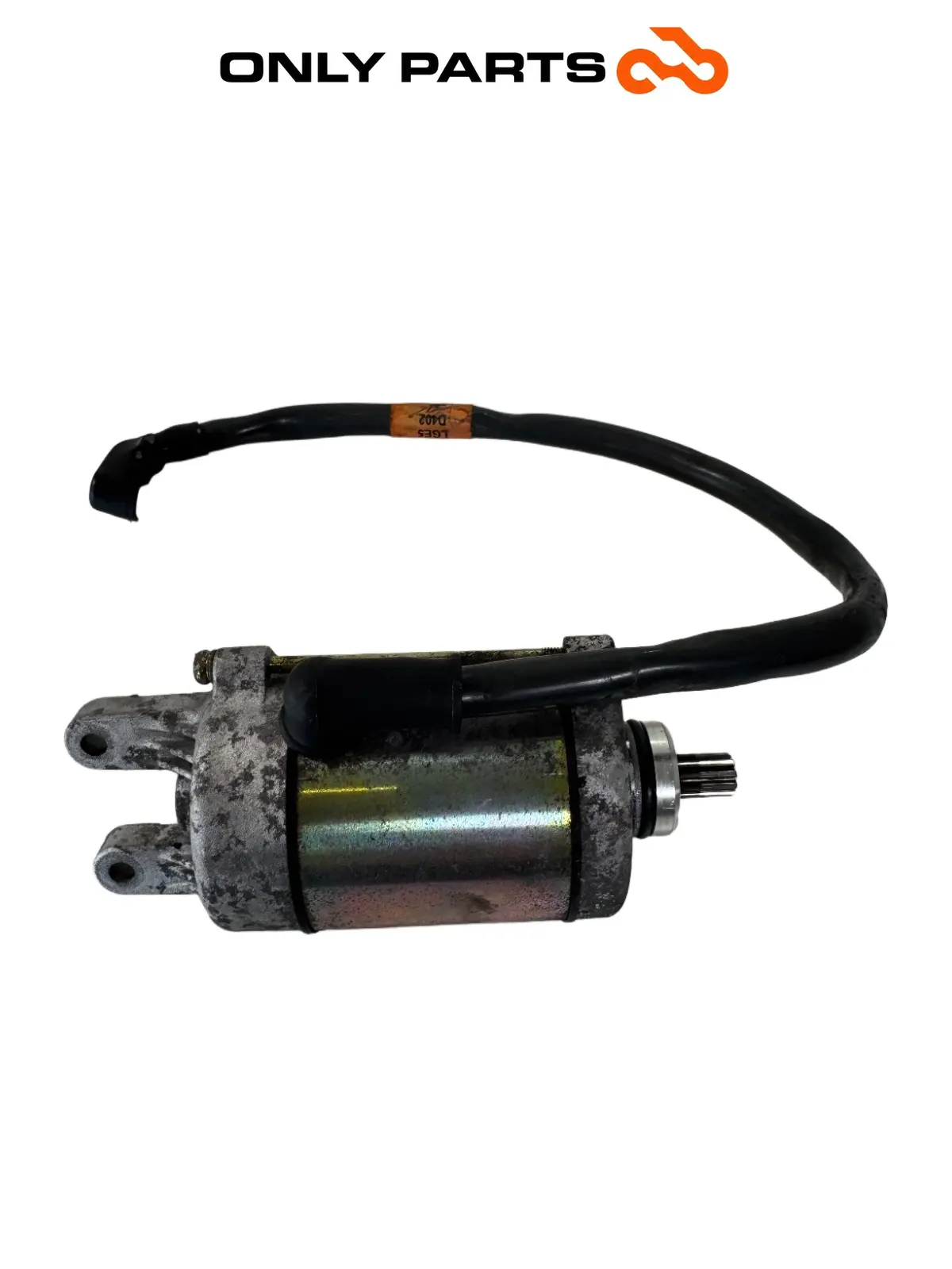 Gebrauchte Elektrischer Anlasser original Kymco People GTi 300 2014 OEM Kymco People GTi 300cc 2014 Bianco — echtes Foto 8