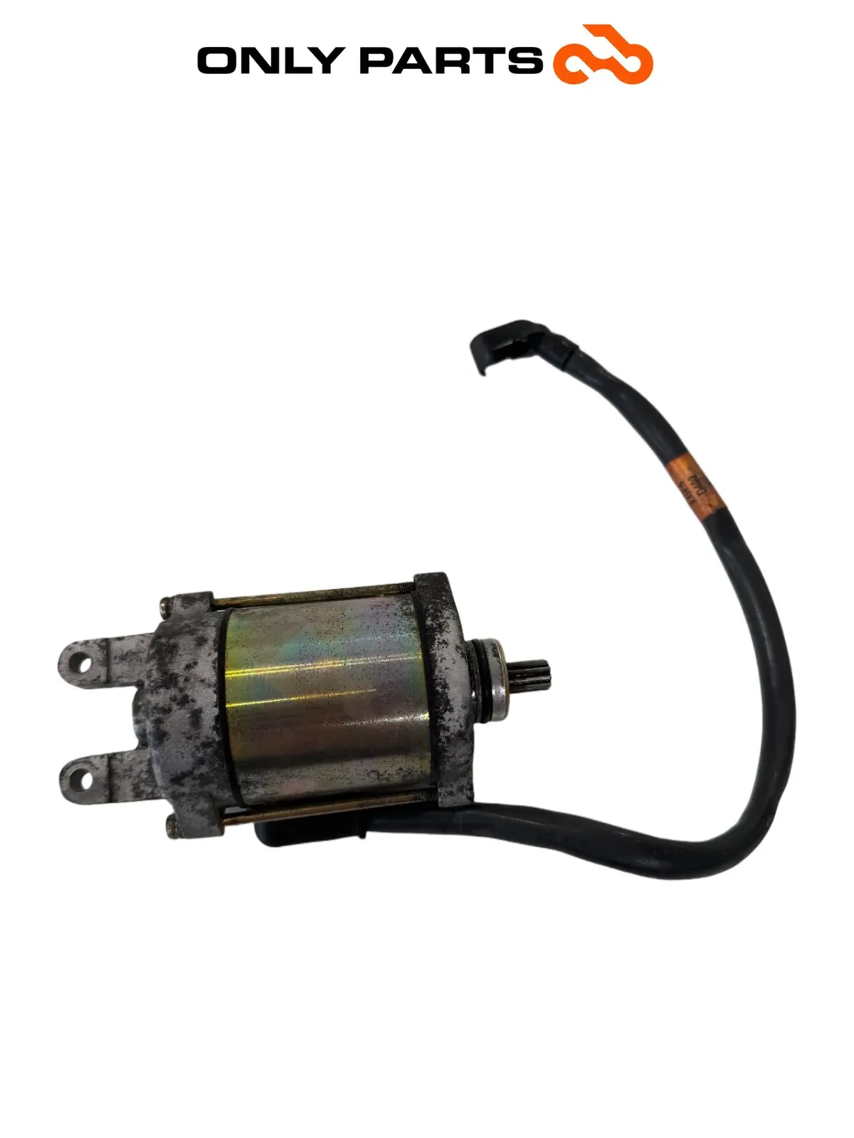 Gebrauchte Elektrischer Anlasser original Kymco People GTi 300 2014 OEM Kymco People GTi 300cc 2014 Bianco — echtes Foto 9