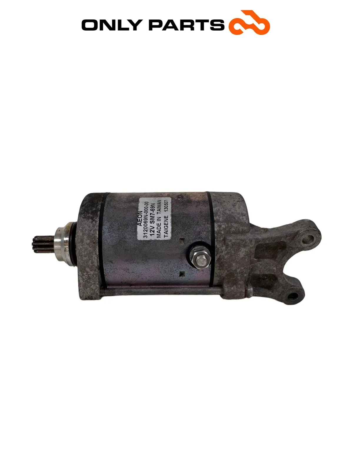 Motorino avviamento Quadro 350 S 2013 Nero de segunda mano — foto real 3