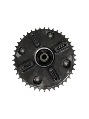 Gebrauchte Mozzo corona Honda CBF 125cc 2009 Nero — echtes Foto 4