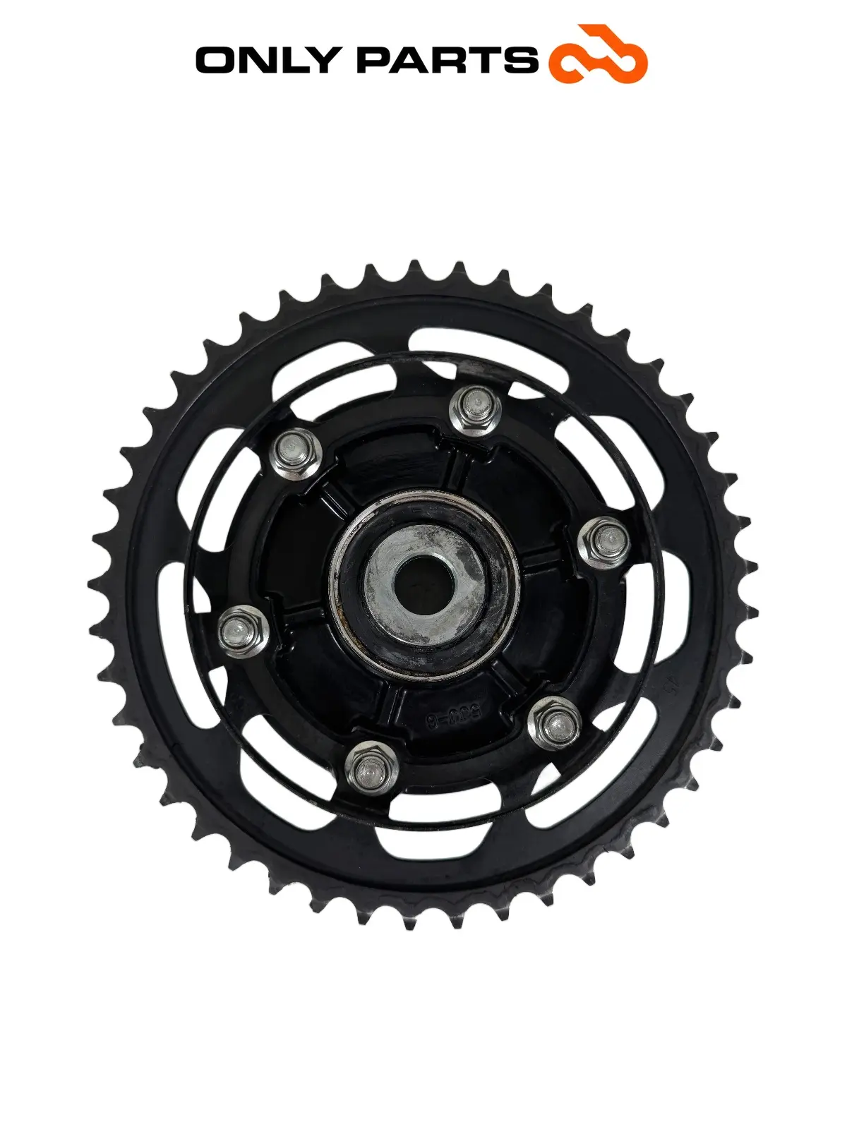 Gebrauchte Mozzo portacorona completo + parastrappi Yamaha Tracer 900cc 2019 Nero — echtes Foto 3