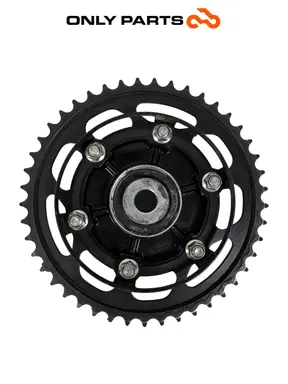 Gebrauchte Mozzo portacorona completo + parastrappi Yamaha Tracer 900cc 2019 Nero — echtes Foto 5