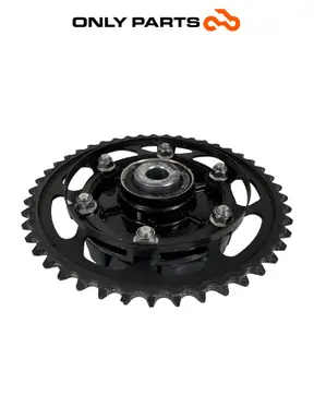 Gebrauchte Mozzo portacorona completo + parastrappi Yamaha Tracer 900cc 2019 Nero — echtes Foto 6