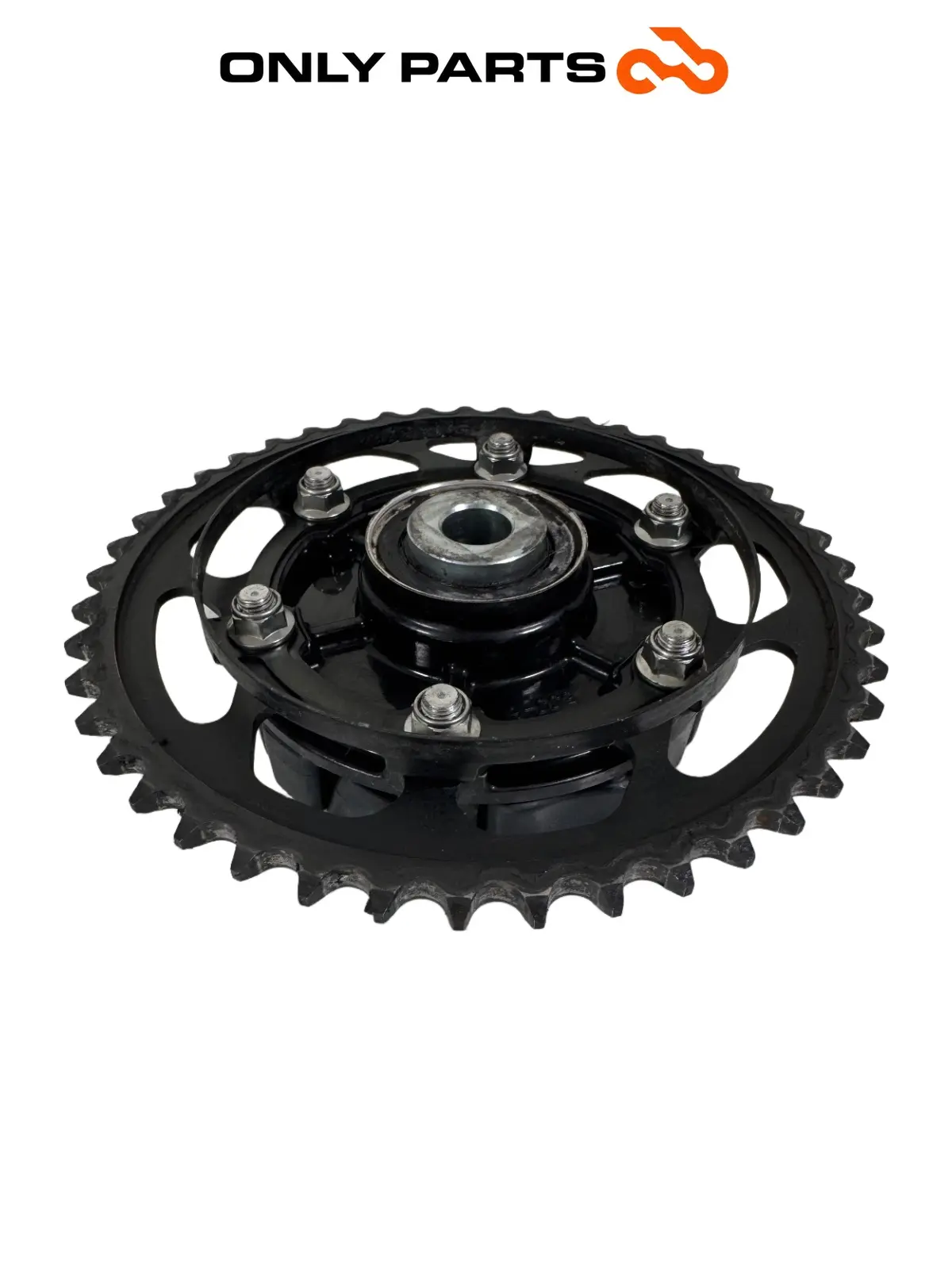 Gebrauchte Mozzo portacorona completo + parastrappi Yamaha Tracer 900cc 2019 Nero — echtes Foto 6