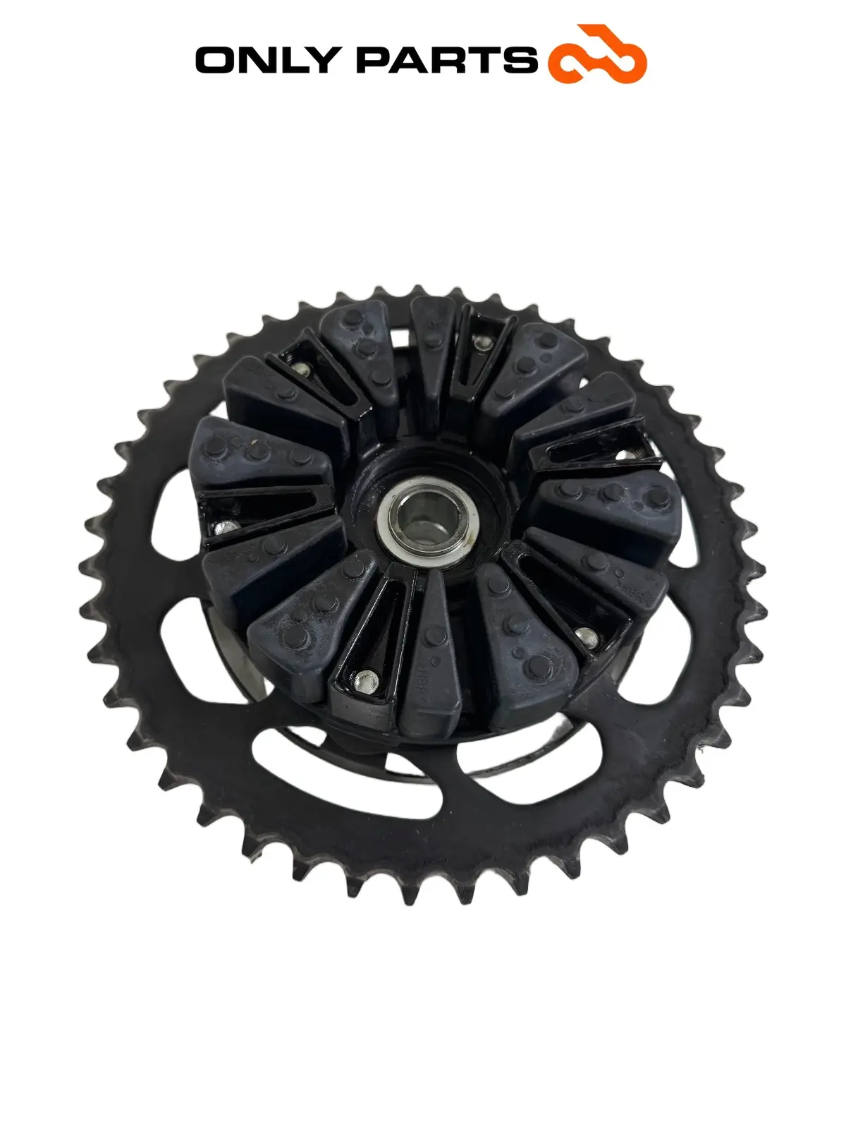 Gebrauchte Mozzo portacorona completo + parastrappi Yamaha Tracer 900cc 2019 Nero — echtes Foto 8