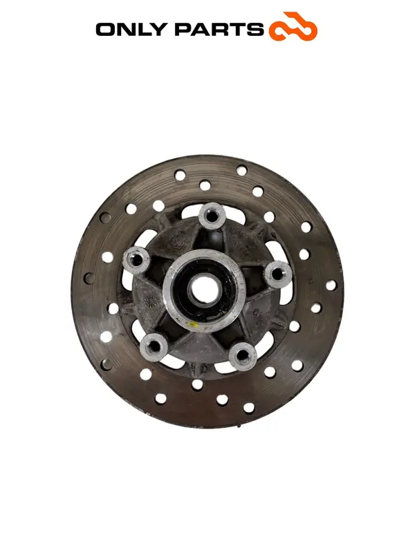 CUBO RODA + DISCO TRAVÃO DIANTEIRO PIAGGIO VESPA LX 150CC 2014