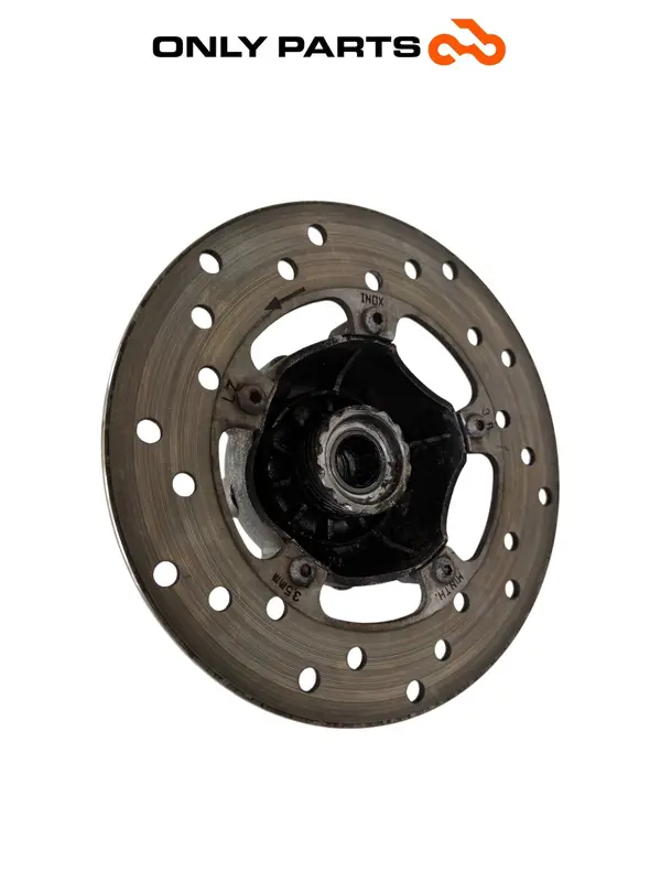 CUBO RODA + DISCO TRAVÃO DIANTEIRO PIAGGIO VESPA LX 150CC 2014 — 3